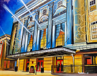 Image 2 of Carolina Theatre Paper Print