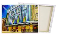 Image 1 of Carolina Theatre Canvas Print