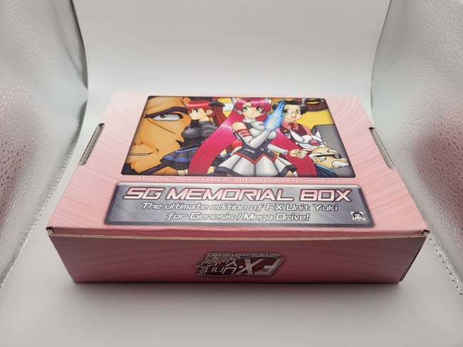 (Last one)  The FX Unit Yuki - SG Memorial Box - Limited Edition Collectors Box