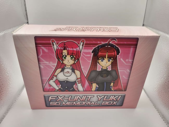 (Last one)  The FX Unit Yuki - SG Memorial Box - Limited Edition Collectors Box