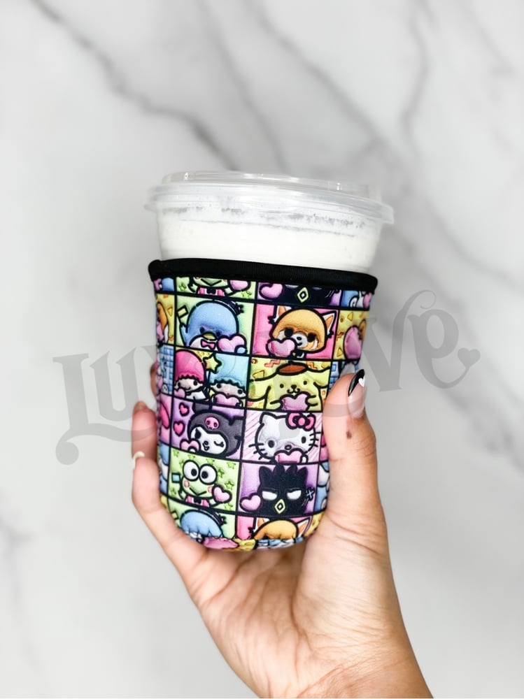 Image of The Sanrio Bunch Cup Huggies