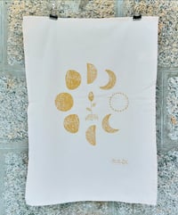 Image 1 of Tea Towel *Moon*