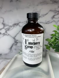 Image 4 of Elderberry Syrup 16oz/32oz 