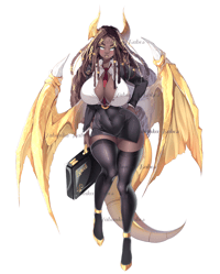 Image 5 of (TB) Lesedi Arman, Attorney at Law (Sfw, Lewd, NSFW)