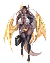 Image 6 of (TB) Lesedi Arman, Attorney at Law (Sfw, Lewd, NSFW)