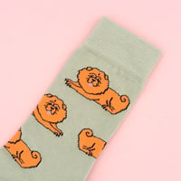 Image 2 of CHOW CHOW SOCKS