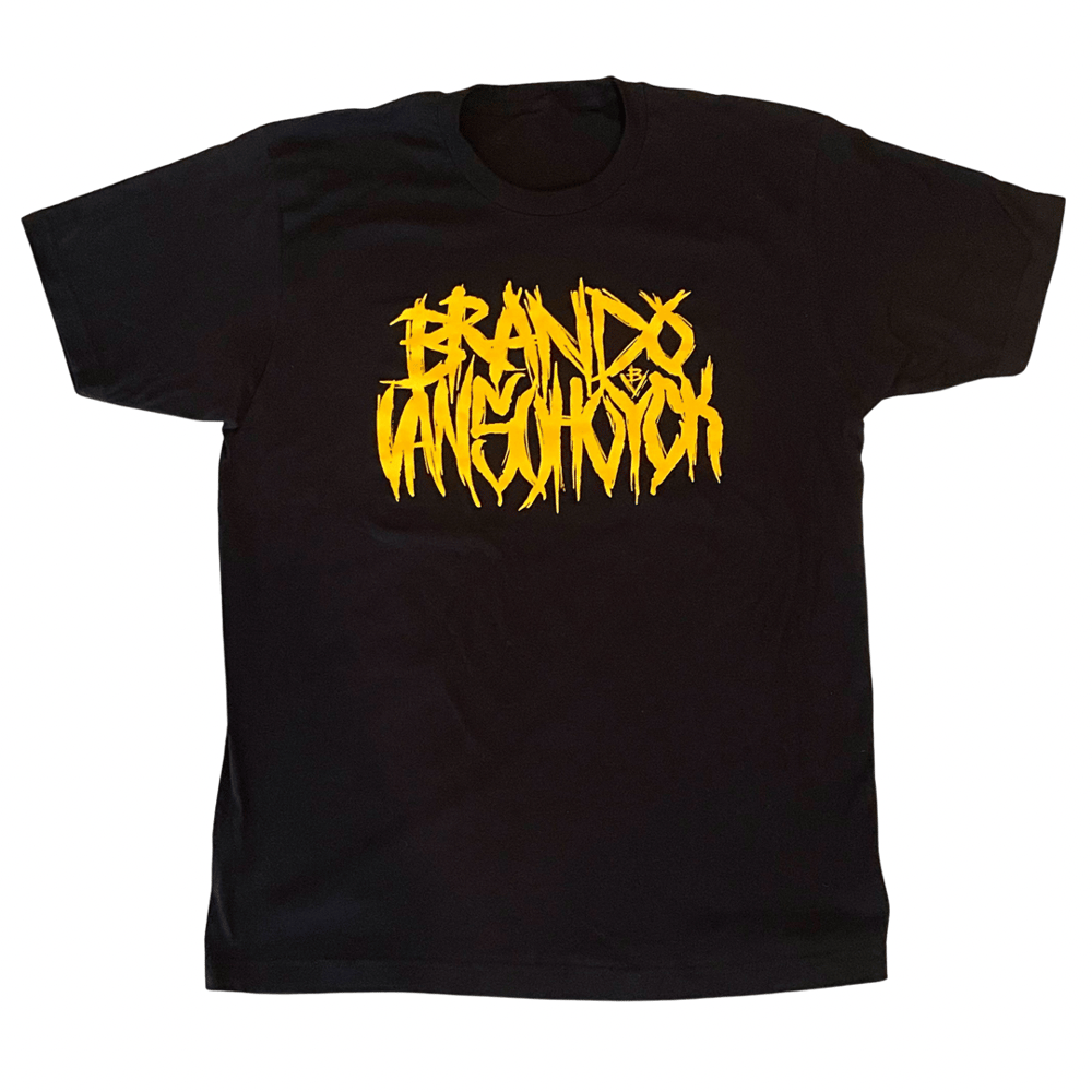 Yellow Font Tees 