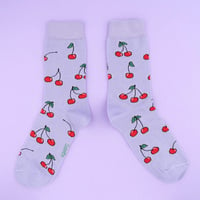 Image 1 of CHERRY SOCKS