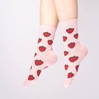 Image 3 of GLITTERY STRAWBERRY SOCKS