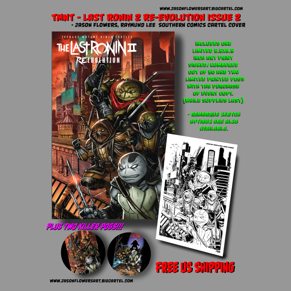 TMNT LAST RONIN 2: RE-EVOLUTION ISSUE 2