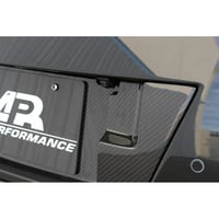 Image 2 of Nissan GTR R35 License Plate Backing 2017-Up