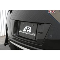 Image 4 of Nissan GTR R35 License Plate Backing 2017-Up