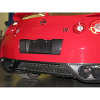 Image 2 of Nissan GTR R35 License Plate Backing 2008-2011