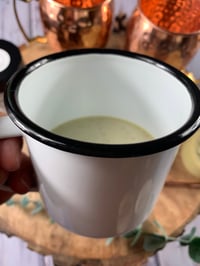 Image 2 of Shaving Soap in a Mug -Aloe Vera, Cocoa Butter & Bentonite Clay