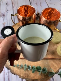 Image 4 of Shaving Soap in a Mug -Aloe Vera, Cocoa Butter & Bentonite Clay