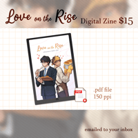 Image 1 of Love on the Rise - Digital Zine