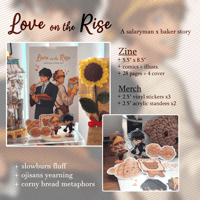 Image 2 of Love on the Rise - Digital Zine