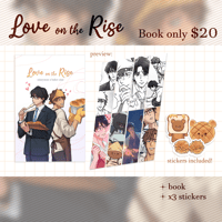 Image 1 of Love on the Rise - Physical book