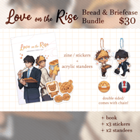 Image 1 of Love on the Rise - Zine Bundle