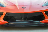 Image 2 of Chevrolet Corvette C8 Front Bumper Center Bezels 2020-2023