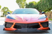 Image 1 of Chevrolet Corvette C8 Front Bumper Center Bezels 2020-2023