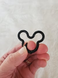 Mickey carabiner clip