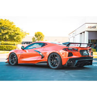 Image 1 of Chevrolet Corvette C8 Door Handle and Quarter Panel Trim Package 2020-2023