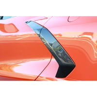 Image 2 of Chevrolet Corvette C8 Door Handle and Quarter Panel Trim Package 2020-2023