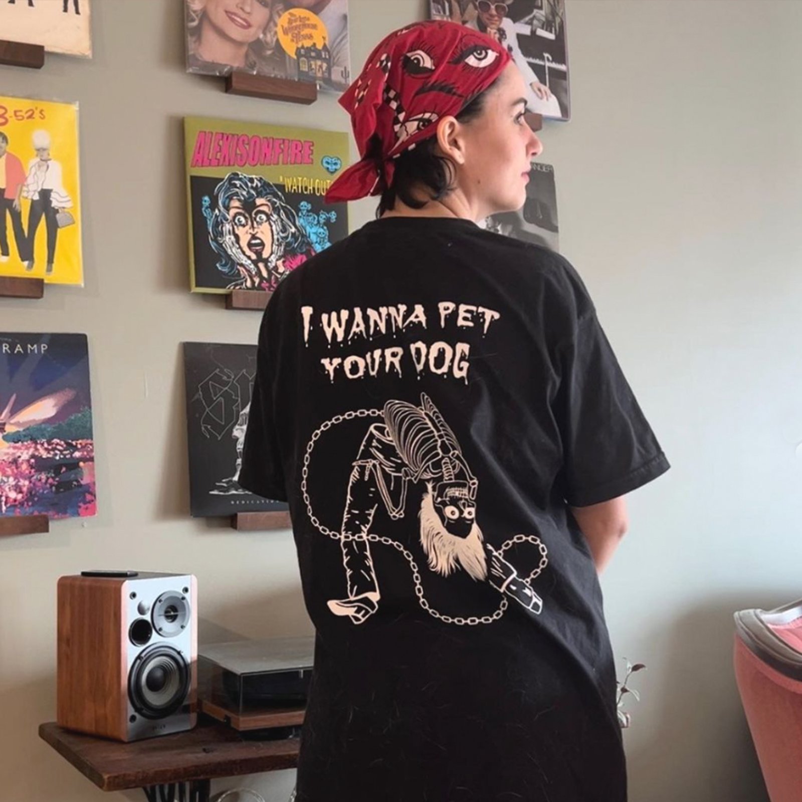 Pet Your Dog Tee | Coffin•Snial