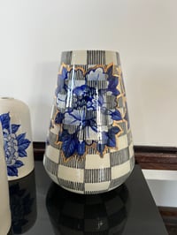 Image 2 of Peony Checker Vase  