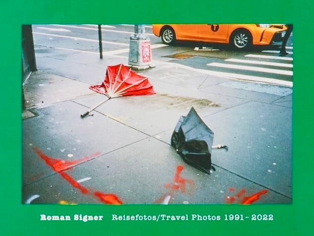 MODEST) BOOKS — (Roman Signer) (Reisefotos / Travel Photos 1991-2022) MODEST) BOOKS — (Roman Signer) (Reisefotos / Travel Photos 1991-2022)