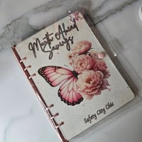 Image 4 of A5 Month Ahead Savings Challenge 