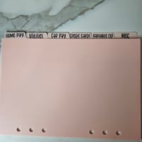 Image 5 of A5 Month Ahead Savings Challenge 