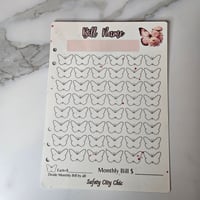 Image 7 of A5 Month Ahead Savings Challenge 