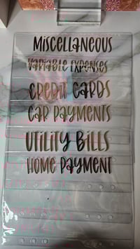 Image 12 of A5 Month Ahead Savings Challenge 