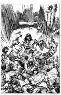 Image 1 of Conan the Barbarian #11 cover
