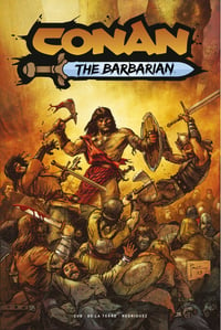 Image 2 of Conan the Barbarian #11 cover