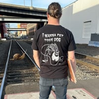 Image 4 of Pet Your Dog Tee