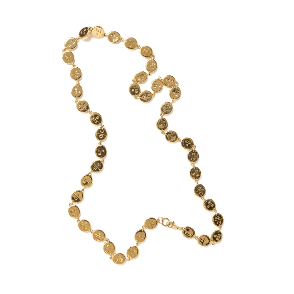 Image of ADHD GOLD PLATED CHAIN