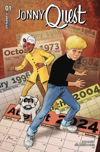 Image 2 of Jonny Quest #1 cover