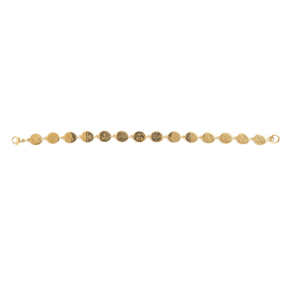 Image of ADHD GOLD PLATED BRACELET 