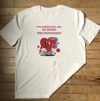 Image 6 of Tee-Shirt écru SMASH THE PATRIARCHY