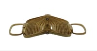 Image 5 of BAMBOO ACCORDION TOTE