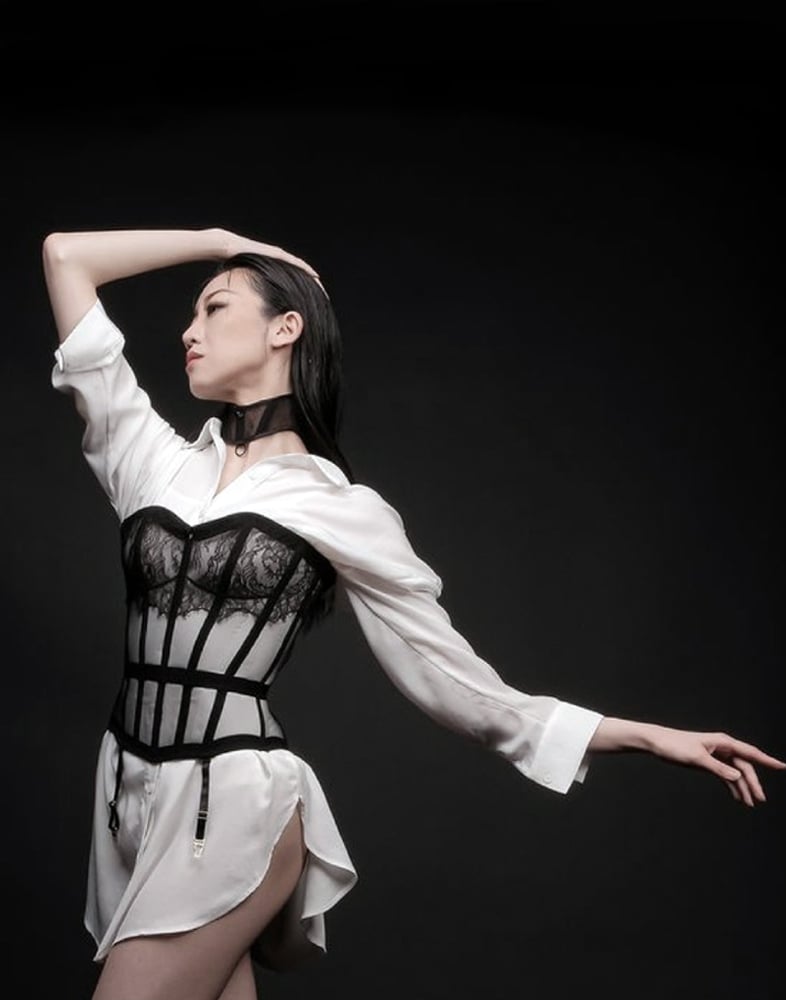 Image of ALTHEIA LACE CORSET