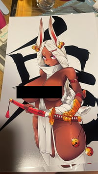 Image 2 of (TB) (Poster) Sasaki Shynah, the Bunny-Bugeisha (SFW, NSFW)