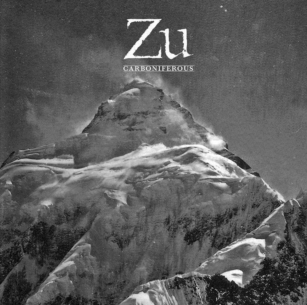 Zu - Carboniferous - Black Lp 