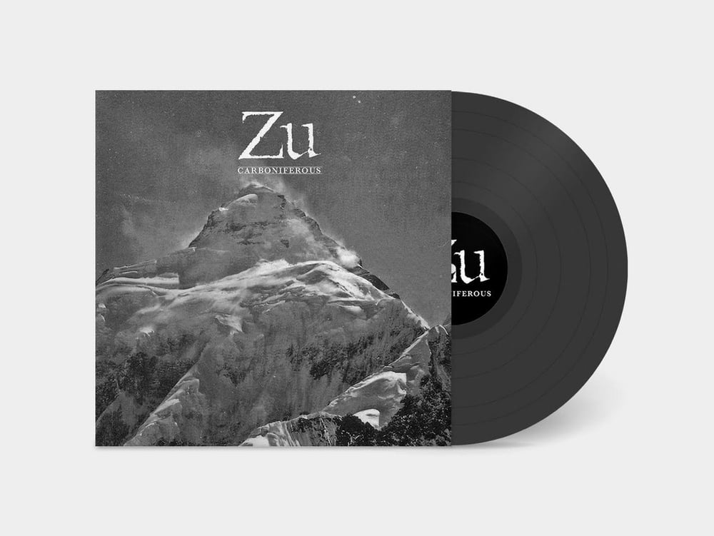 Zu - Carboniferous - Black Lp 