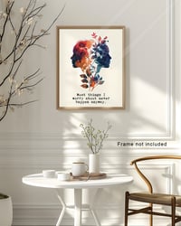 Image 3 of Most Things I worry About Never Happen Anyway - Tom Petty's Song Lyric Artwork