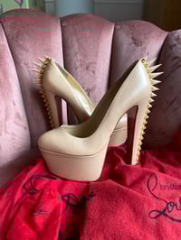 Image 1 of Christian Louboutin Electropump Daffodile Heels