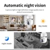 A6 Light Bulb Security Camera 355°Pan 90°Tilt Wifi Outdoor Indoor Light Bulb Camera